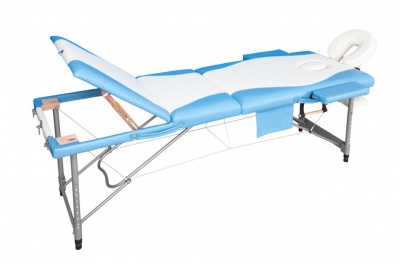 Массажный стол складной 3-с ал Atlas sport