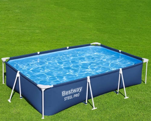 Бассейн каркасный Bestway56404 Steel Pro 300x201x66 см