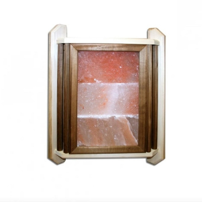 Абажур угловой Гималайская соль Комби 3 плитки