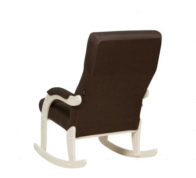 Кресло-качалка Leset Дэми слоновая кость Малмо 28