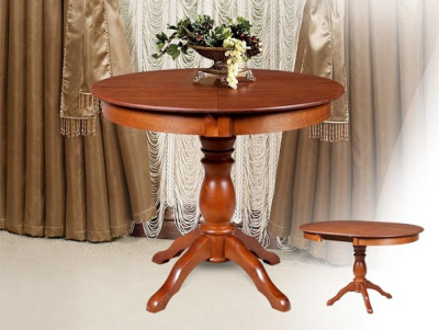 Стол Гелиос орех 