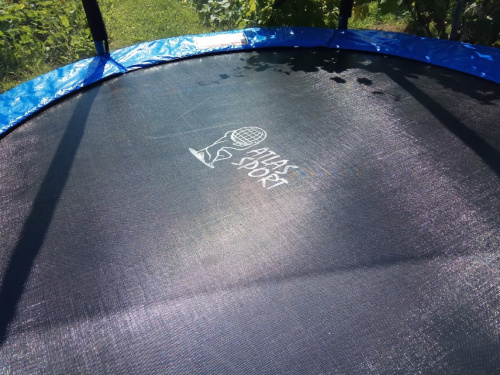 Батут Atlas Sport 140 см (4.5ft) Blue без лестницы