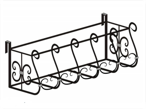 Цветочница на окно К1 Саниджи 