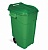 Контейнер для мусора 120л, зелёный TAYG