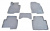 Коврики салона для Mazda CX-5 3D серый