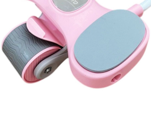 Тренажер для пресса DFC JOROTO розовый