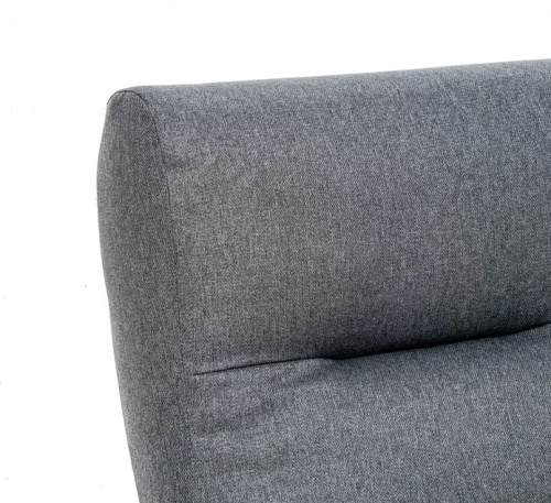 Кресло Leset ОСКАР орех текстура Малмо 95 