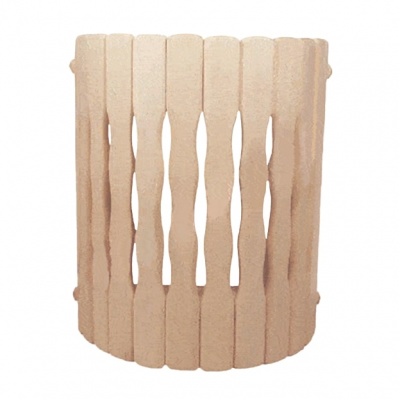 Абажур полукруглый Волна А-8