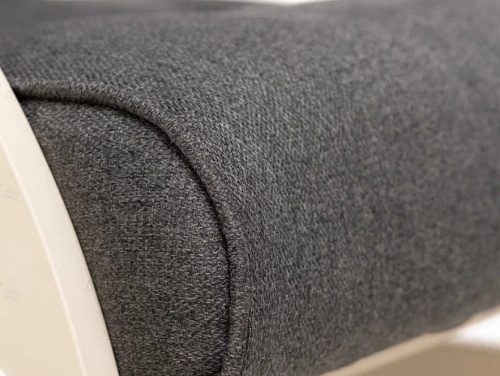 Кресло-маятник Leset Хилл слоновая кость Malmo 95