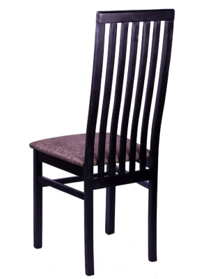 Стул МДК-82.1 Венге Микровелюр коричневый 