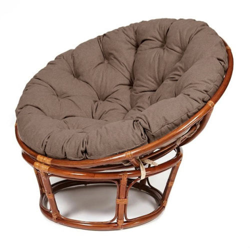 Кресло PAPASAN МР 23/01 подушка коричневый 
