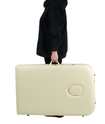 Массажный стол Atlas Sport складной 2-с 60 см деревянный бежевый