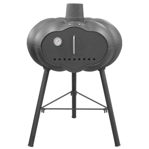 Печь для пиццы из чугуна с чугунной вставкой