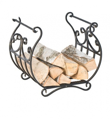 Дровница Везувий Кованая D120B бронза