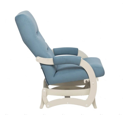 Кресло-маятник Leset Альва слоновая кость Velutto V47