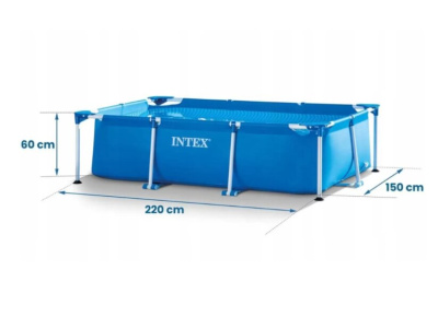Бассейн каркасный Intex 220x150x60 см (28270NP)