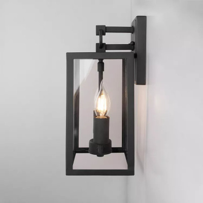 Бра уличное Elektrostandard Candle D 35150/D черный