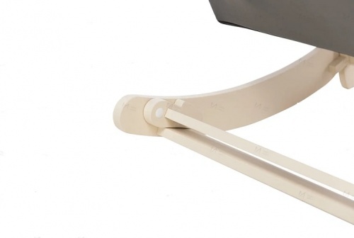 Кресло-трансформер Leset Флекси слоновая кость Velutto V32 