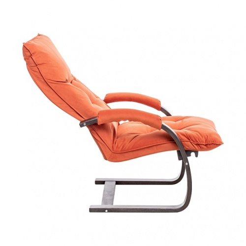 Кресло-трансформер Leset Монако венге текстура Velur V39 