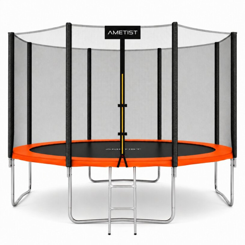 Батут AMETIST Outside D404-13FT Blue Orange