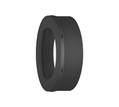 Заглушка BLACK AISI 430/0,5мм д.150х250
