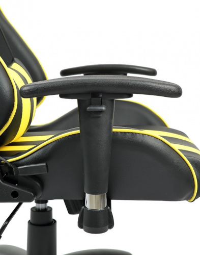 Офисное кресло Calviano RACE WRC yellow/black SA-R-12 