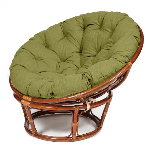 Кресло PAPASAN МР 23/01 подушка фисташка 
