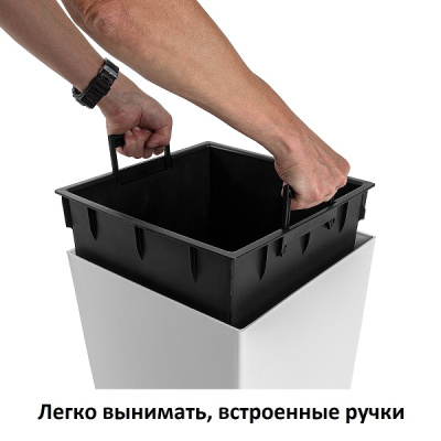 Кашпо для цветов Prosperplast Urbi Square DURS325-S449