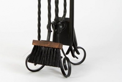 Каминный набор ПЛИМУТ Патина