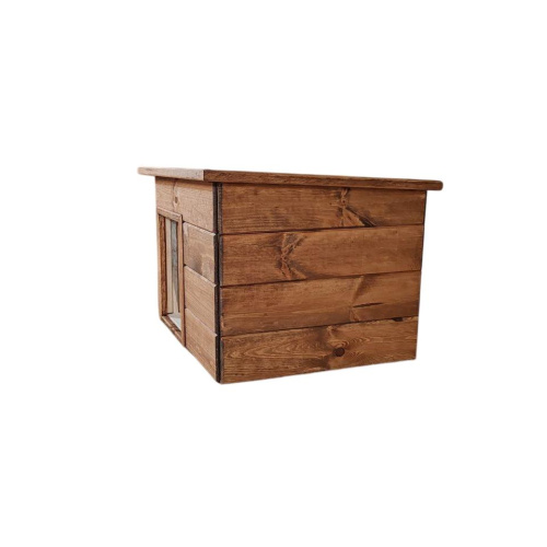 Будка для собак №1 окрашенная