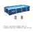 Бассейн каркасный Bestway 56424 Steel Pro 400x211x81 см