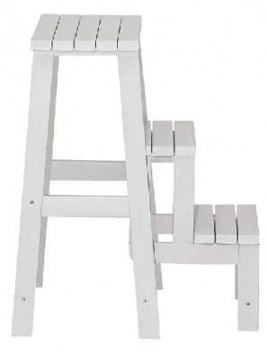 Табурет-стремянка снег 