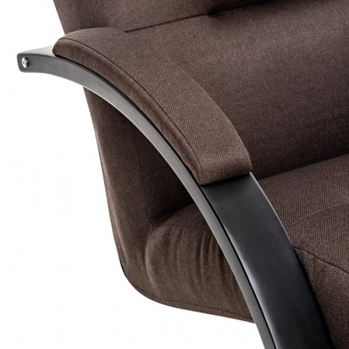 Кресло-качалка Leset Милано венге Малмо 28