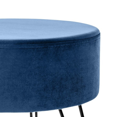 Пуф Leset Кома дарк блю 