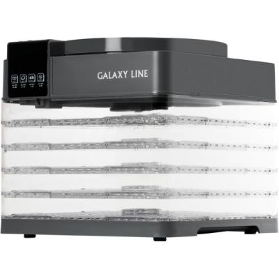 Сушилка для овощей и фруктов Galaxy GL 2630 серый
