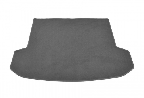 Коврик багажника текстильный Kia Sorento IV (MQ4) (5 мест) Серый