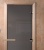 Дверь Сумерки графит 180х70