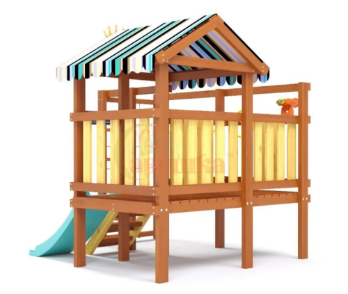 Детская спортивная площадка для дачи Савушка Baby Play 1 (Priority)