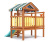 Детская спортивная площадка для дачи Савушка Baby Play 1 (Priority) Детская спортивная площадка для дачи Савушка Baby Play 1 (Priority)