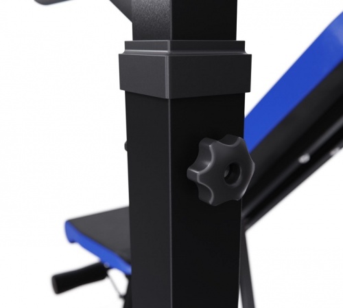 Скамья для жима со стойками DFC Pro Fitness