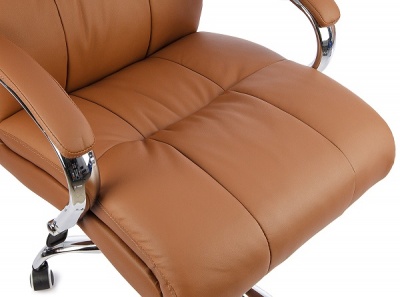 Офисное кресло Calviano NOSTRA tabacco 