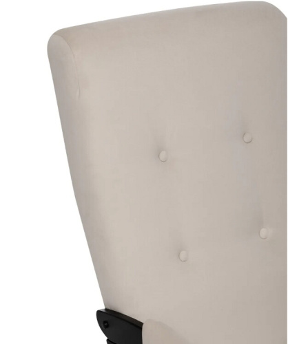 Кресло-качалка Leset Аура венге ткань V18