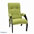 Кресло для отдыха Модель 61 Verona apple green
