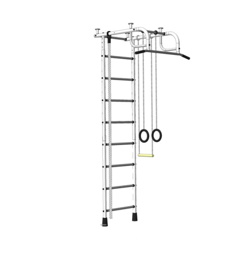 Детский спортивный комплекс Пионер-1М ПВХ белый