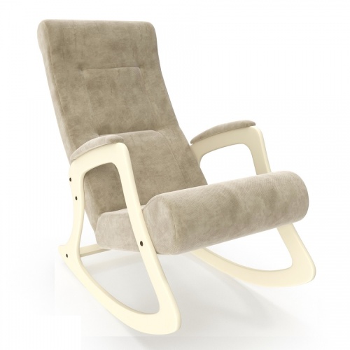 Кресло-качалка модель 2 Verona Vanilla сливочный