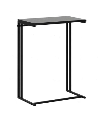 Стол приставной Leset Стилвуд 1 черный 