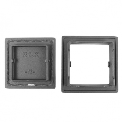 Дверка ДПр-8 (Р) прочистная 140х140