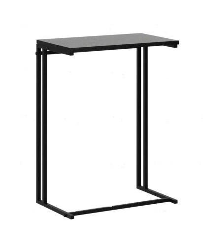 Стол приставной Leset Стилвуд 1 черный 