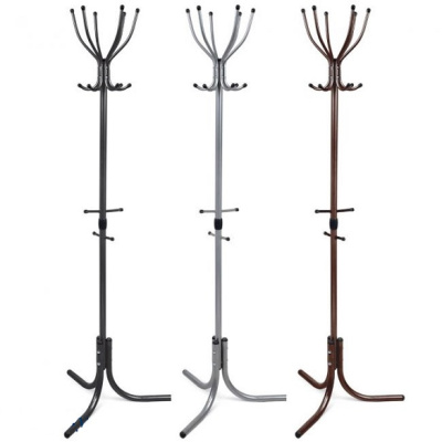 Вешалка напольная Комфорт ВК6 черный 