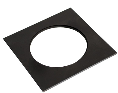 Плита металлическая Казанная 500х500 с конфорками